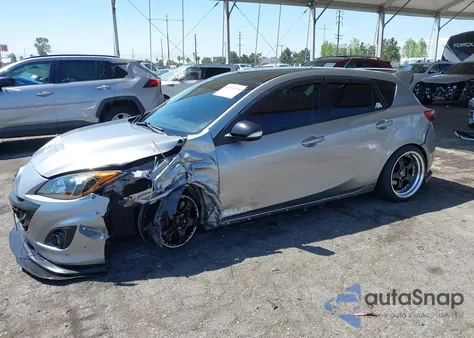 2013 Mazda Mazdaspeed3 Touring z USA, uszkodzony, nr VIN JM1BL1L4XD1753118